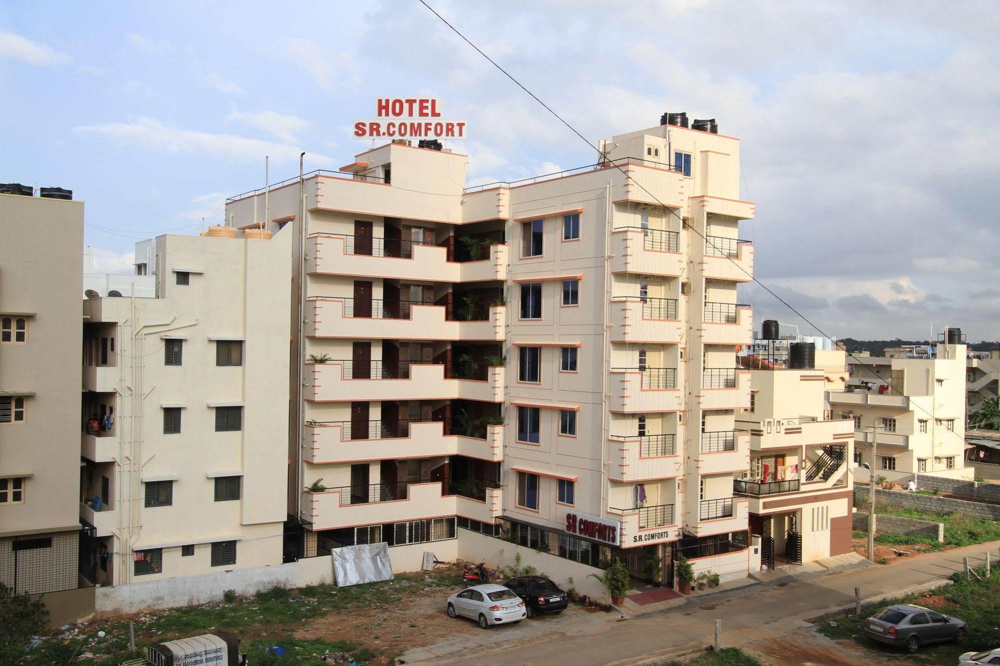 Bed and Breakfast Sr Comfort Yelahanka Exterior foto