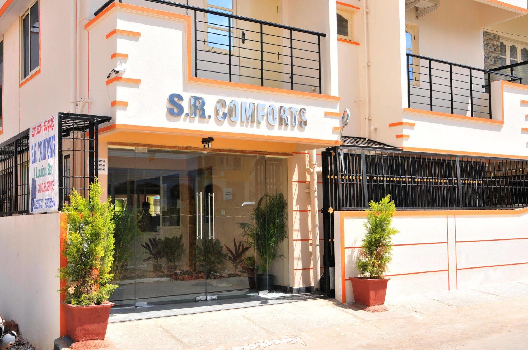 Bed and Breakfast Sr Comfort Yelahanka Exterior foto